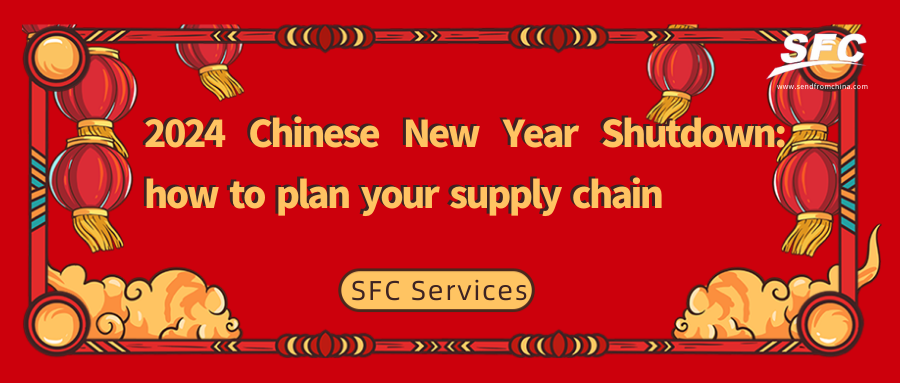 2024 Chinese New Year Shutdown